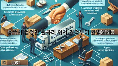 충주시 엄정면 원곡리 이사, 견적부터 완벽하게!